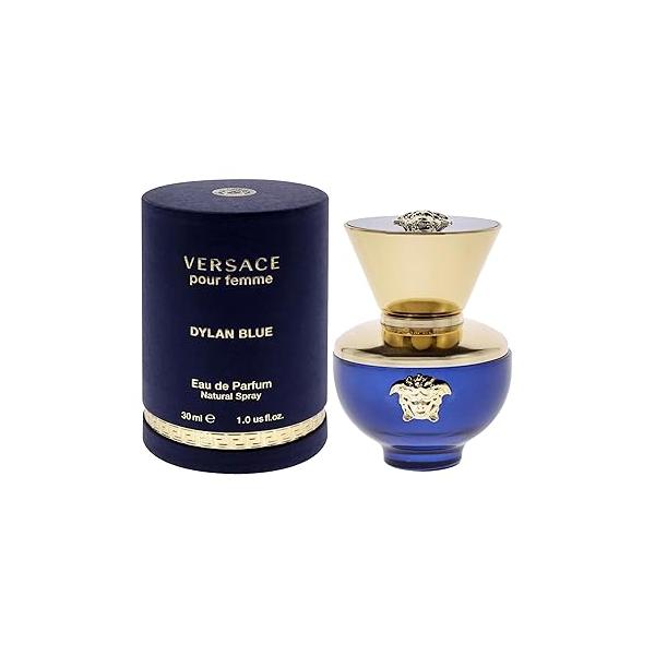 Versace Dylan Blue By for Women - 1 Oz Edp Spray,
