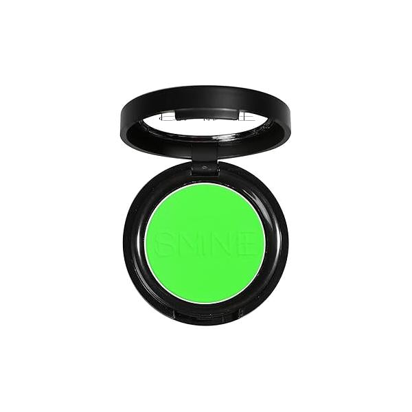 ISMINE Single Black Matte Eyeshadow Powder Palette High Pigment, Longwear, Intense Color Best