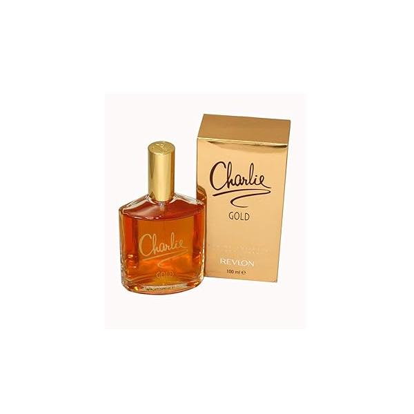 Charlie Gold by Revlon for Women, Eau De Toilette Spray, 3.3 Ounce (100 ml)