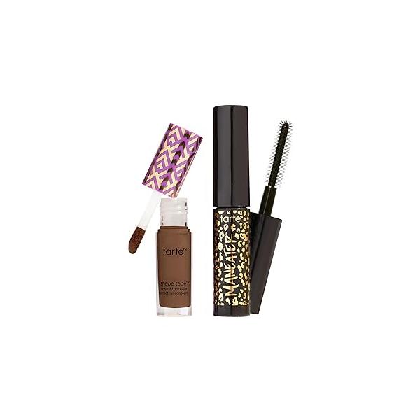 tarte most-wanted shape tape concealer & mascara duo