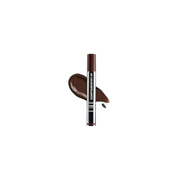 Sacheu Liquid Contour STAY-N Long Wear Bronzer Cream Makeup — Lasting, Blendable, & Lightweight Formula Vegan Cruelty-free, Giving Fierce