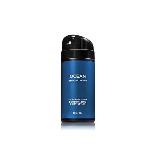 Bath & Body Works Ocean 3.7 Ounce Men's Deodorizing Spray