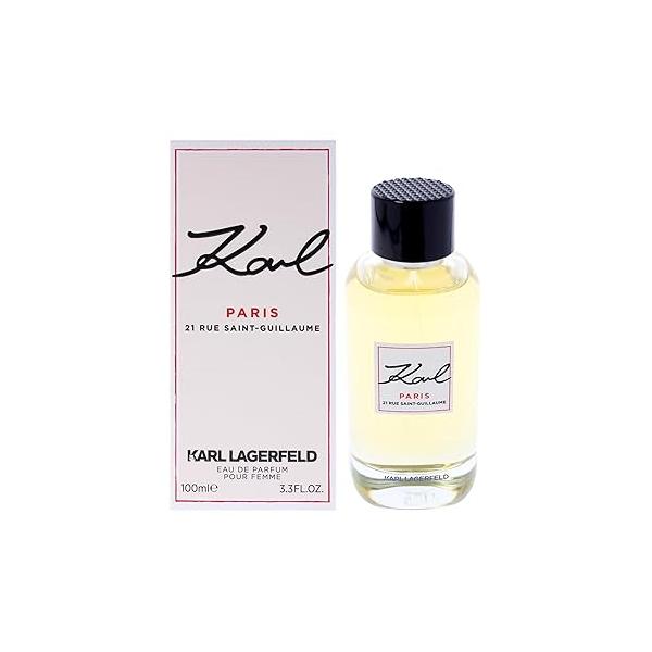 Karl Lagerfeld Paris 21 Rue Saint-Guillaume for Women - 3.3 oz EDP Spray
