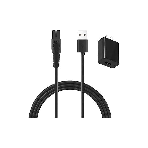 for Philips OneBlade Charger Charging Cord Compatible with One Blade QP2724 QP4530 QP2834 QP4631 QP6531 5V Multigroom Series MG7910 MG7970 MG5910 MG9510 MG9520 PQ888