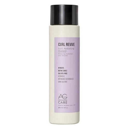 AG Care Curl Revive Hydrating Shampoo, 10 Fl Oz