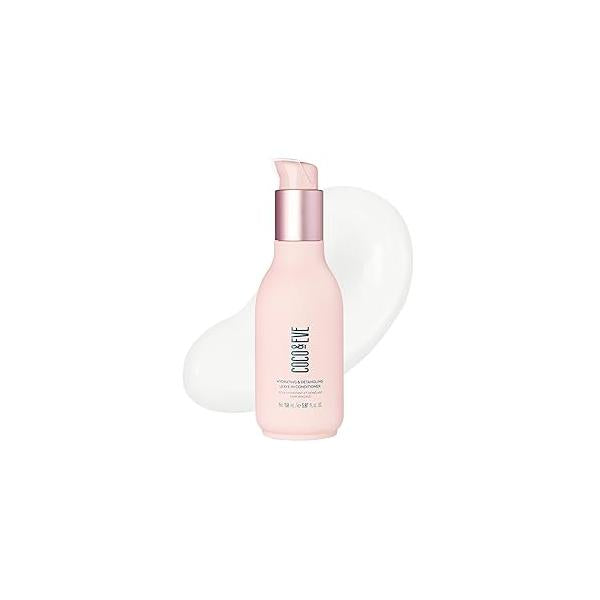 Coco & Eve Hydrating Detangling Leave-In Conditioner. Coconut, Avocado Oil, Vitamin A E to Nourish, De-frizz, Detangle, Minimise Breakage Split Ends. (5.07 fl oz)