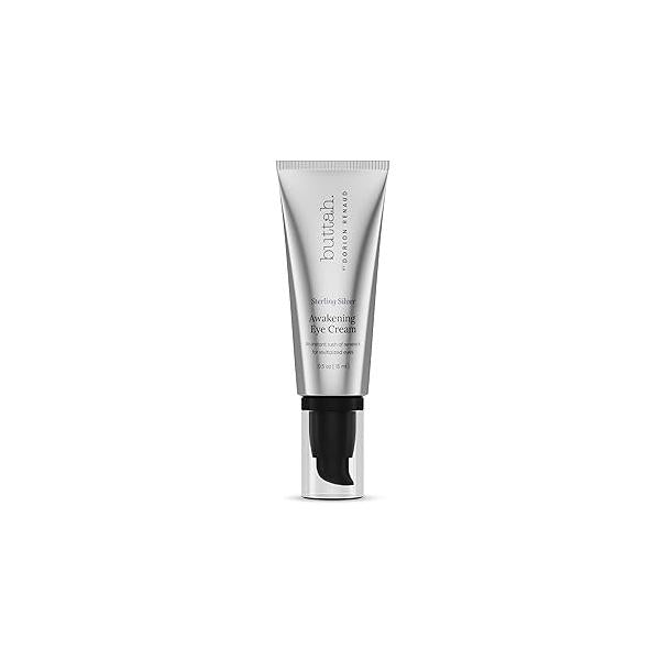 Buttah Skin Awakening Eye Cream for Dark Circles and Puffiness - Anti Aging Care For Wrinkles Nourishing Hydrating Under Treatment with Natural Ingredients
