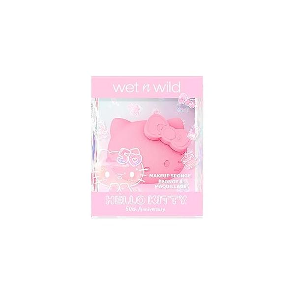 wet n wild SpongeBob SquarePants Collection Makeup Sponge, Hydrophilic, Reusable 3D Beauty Blender for Foundation, Contour & Highlighting, Patrick Star Edition