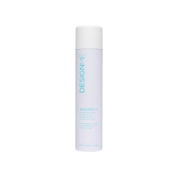 QUICKIE.ME Dry Shampoo Hair Spray by DESIGNME | Oil-Absorbing, Residue-Free Root-Lifting Waterless with Rice Starch, 7 Oz