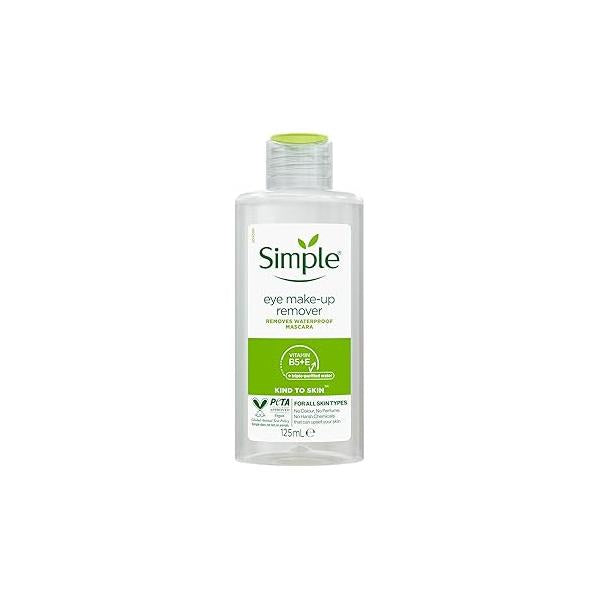 Simple Kind To Eyes Eye Make Up Remover 125 ml