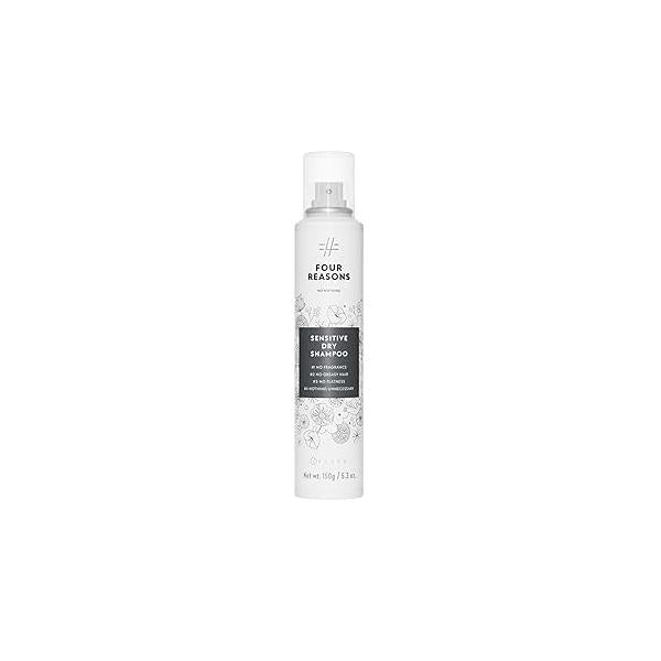 No nothing Dry Shampoo for Women - Waterless Unscented Dark, Blonde, Oily Hair. Hypoallergenic, Fragrance free Sensitive Scalps 5.3oz
