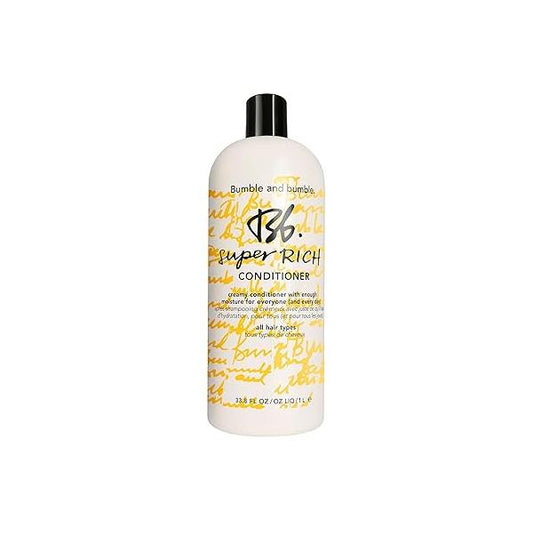 Bumble and bumble. Super Rich Hair Conditioner For Every Day | Hydrating + Adds Shine Curly, Wavy, Straight