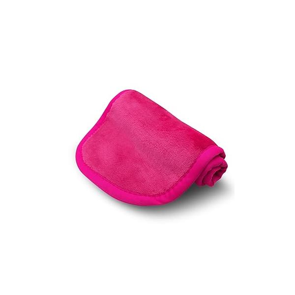 Makeup Remover Cloth Cleansing Towel - Chemical Free Move Instantly with Just Water (3 Black)