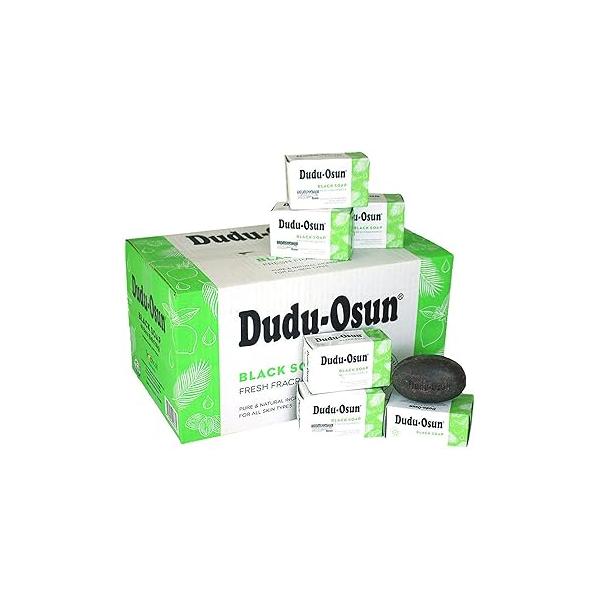 Osun African Black Soap (24 Bars)