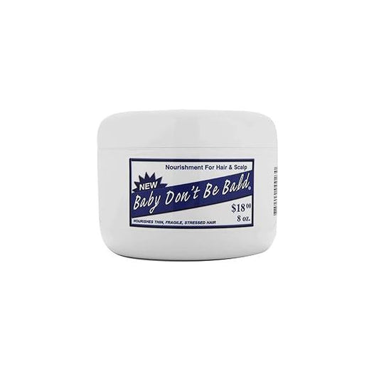 BABY DON’T BE BALD Hair and Scalp Nourishment 8 oz