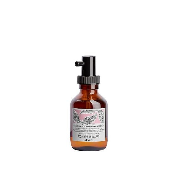 Davines Naturaltech ELEVATING Scalp Recovery Treatment, Leave-On Treatment For Sensitive And Dehydrated Scalp, Help To Reduce Itching Redness, 3.38 Fl Oz