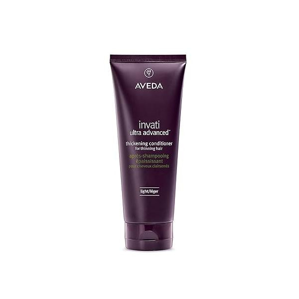 Aveda Invati Ultra Advanced Thickening Conditioner Light | Step 2 of 4 Reduces Hair Loss by 77% for Fine to Medium Thinning Types Normal Oily Scalp 96% Naturally Derived*