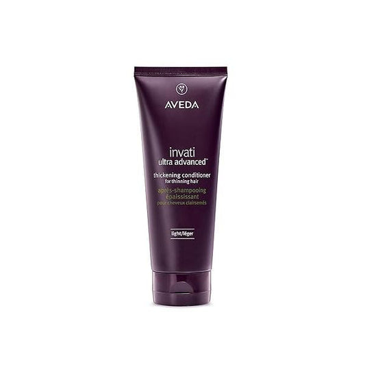 Aveda Invati Ultra Advanced Thickening Conditioner Light | Step 2 of 4 Reduces Hair Loss by 77% for Fine to Medium Thinning Types Normal Oily Scalp 96% Naturally Derived*