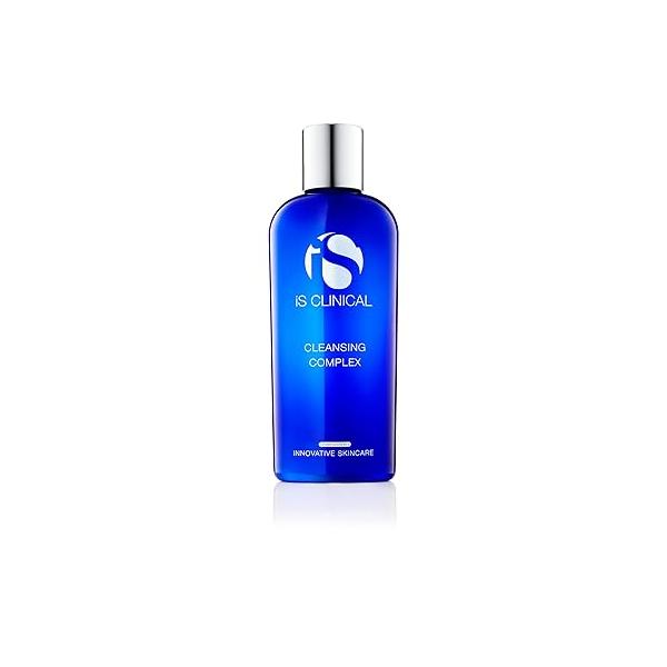 iS CLINICAL Cleansing Complex, 3in1 Gentle deep pore cleanser Face Wash and Makeup remover, Helps Acne-Prone skin