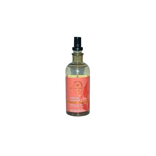 Bath & Body Works Essential Oil Mist, 5.3oz Each (Orange Ginger)
