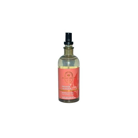 Bath & Body Works Essential Oil Mist, 5.3oz Each (Orange Ginger)