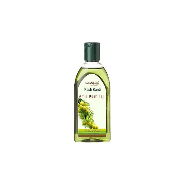 Patanjali Kesh Kanti Amla Hair Oil, 200ml / 6.76 fl oz