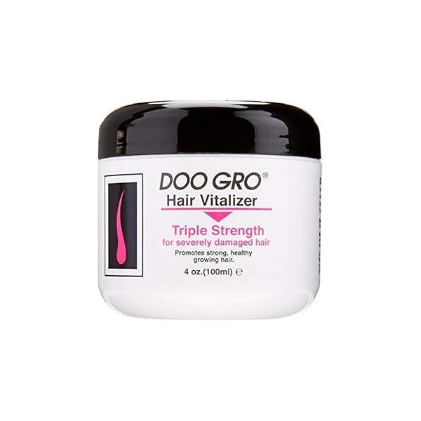 Doo Gro Medicated Vitalizer Triple Strength 4 Ounce Jar (100ml) (3 Pack)