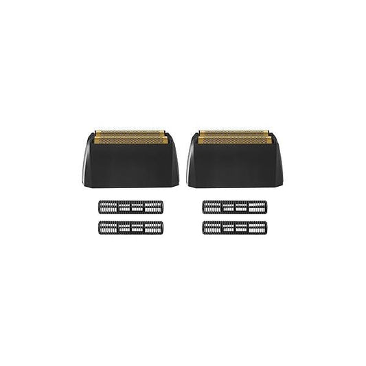 2 Pack Shaver Replacement foil Compatible with Wahl 5 Star Series Vanish 8173-700,Black