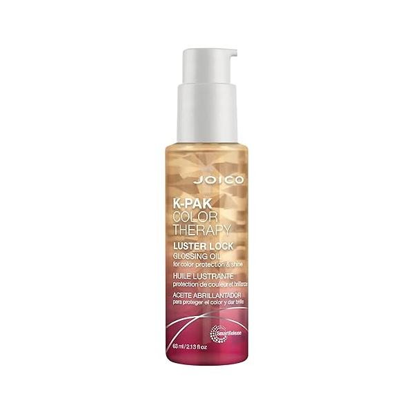 Joico K-PAK Color Therapy Luster Lock Glossing Oil | For Color-Treated Hair Color-Protection & Shine Tame Frizz With Keratin Argan