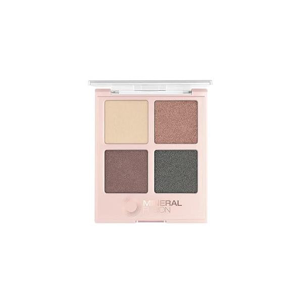 Mineral Fusion Eye Shadow Palette - Girls Night Out for Women 0.25 oz (Refillable)
