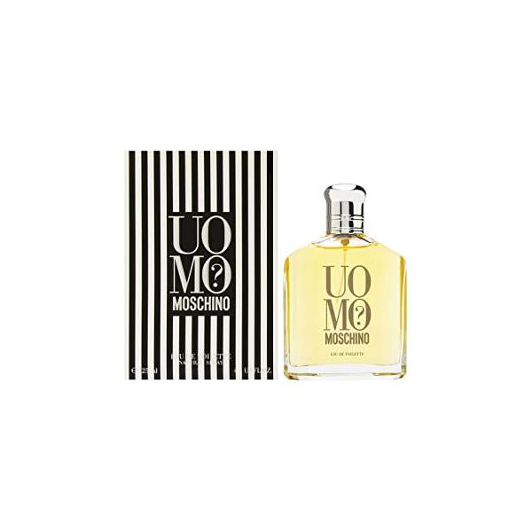Uomo? Moschino by for Men 4.2 oz Eau de Toilette Spray