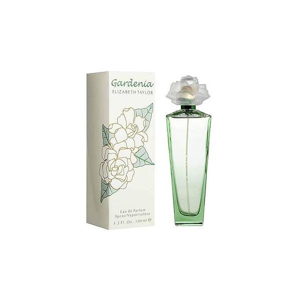 Elizabeth Taylor Gardenia | Eau de Parfum Spray Fragrance for Women Floral, Green, and Musky Scent 100 mL / 3.3 fl oz