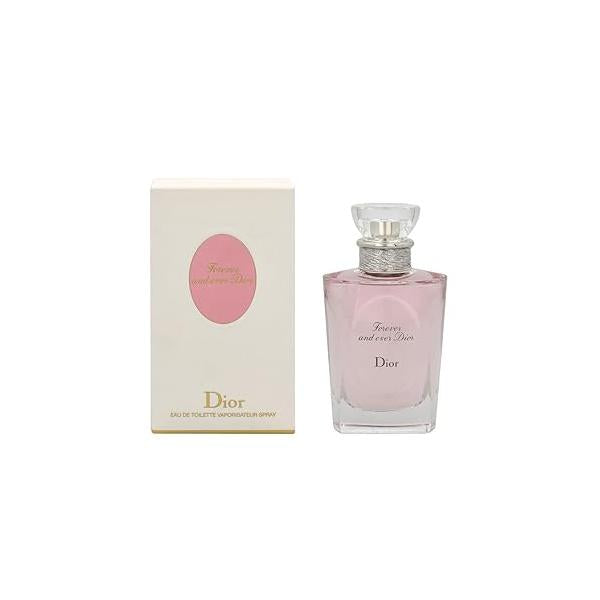 Christian Dior Forever and Ever Eau De Toilette Spray for Women, 3.4 Ounce