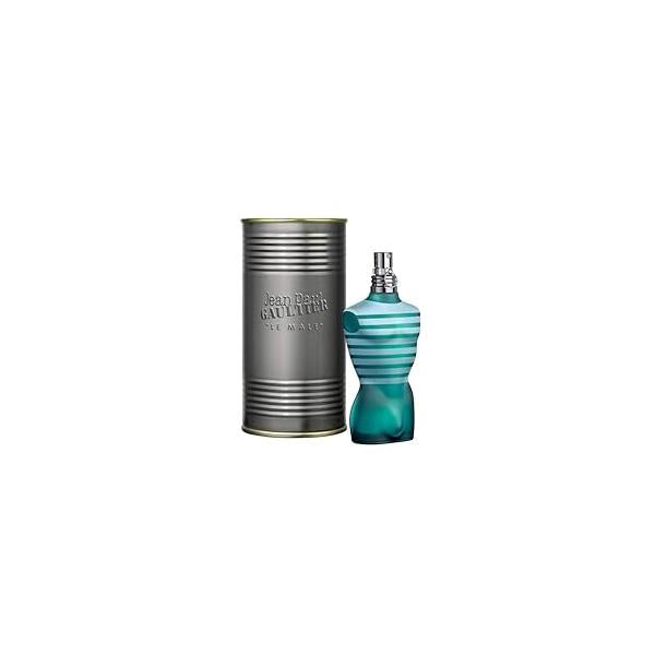 Jean Paul Gaultier Le Male for Men - 4.2 Ounce EDT Spray, Eau De Toilette Spray
