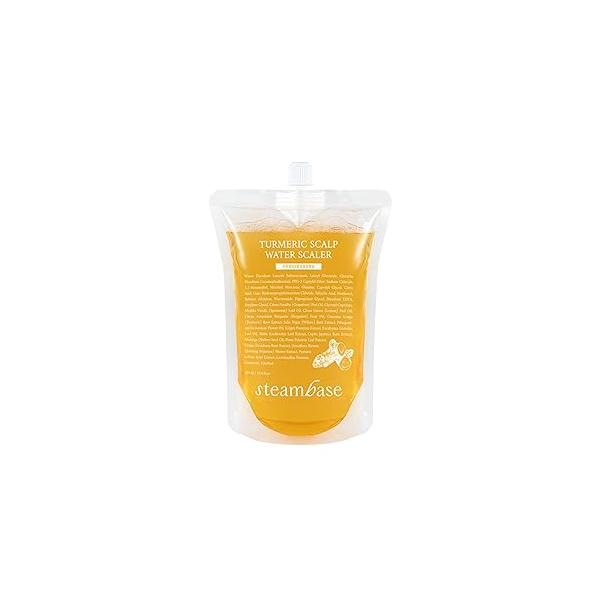 Turmeric Scalp Water Scaler | Exfoliator for Itchy Dry Scalp, Thinning Hair, Buildup Remover, Treatment Excess Sebum Oily Greasy Hair Korean Care Products, 8.45 fl oz