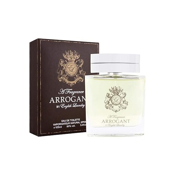 English Laundry Arrogant Eau de Toilette, 3.4 Fl Oz