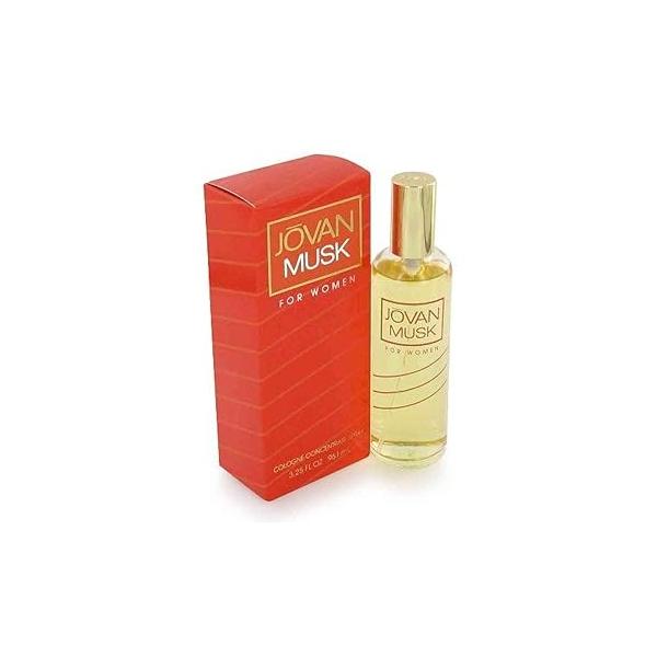Jovan Musk Cologne Concentrate Spray 2.0 Oz (60 Ml) (W)