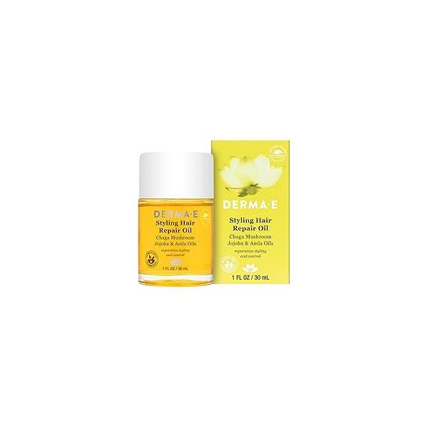 Derma-E Styling Hair Repair Oil Unisex 1 oz