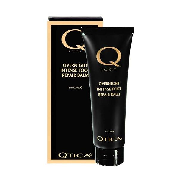 QTICA Intense Overnight Foot Repair Balm - 8 oz
