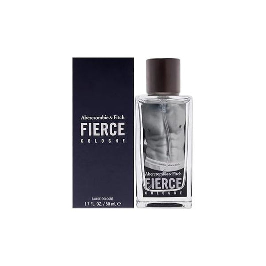 Abercrombie & Fitch Fierce Cologne Spray for Men, 1.7 Ounce