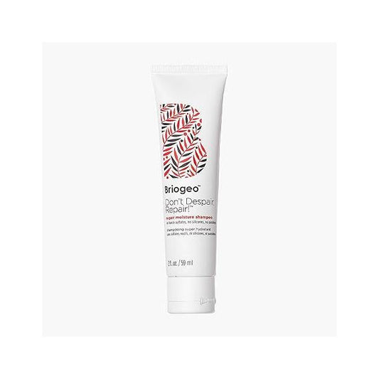 Briogeo Don't Despair, Repair! Super Moisture Shampoo, Dry Damaged Hair, Hair Shampoo with Argan Oil for Moisturizer Treatment, Protein Vegan, Cruelty-Free