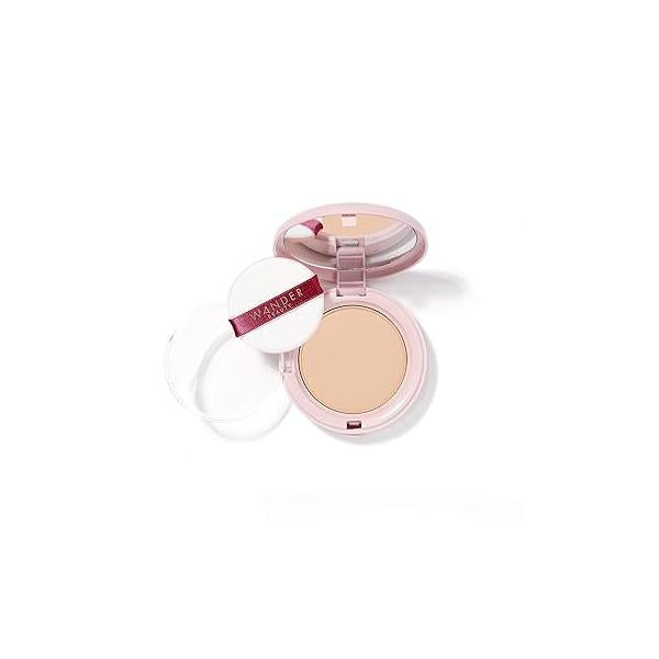 Wander Beauty Women's Wanderlust Powder Foundation, Light, Tan, 0.3 Ounce