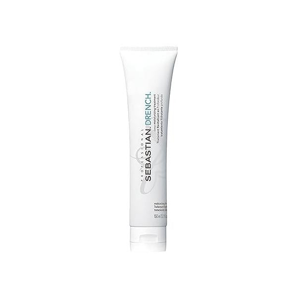 Sebastian Professional Drench Deep Moisturizing Treatment, For Dry & Chemically Treated Hair