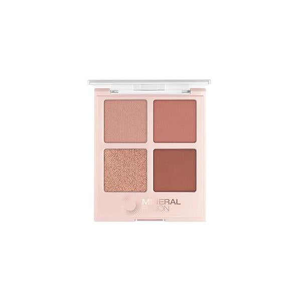 Mineral Fusion Eye Shadow Palette - Girls Night Out for Women 0.25 oz (Refillable)