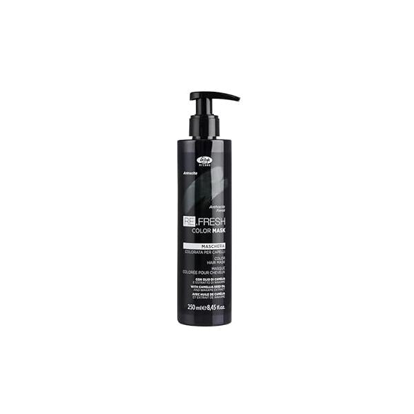 Lisap Color Depositing Hair Mask, Golden, 8.45 oz, Gloss Toner Deep Conditioning Dry Damaged or Treated Repair, With Hydrating Camellia Oil, For Shine & Moisturization