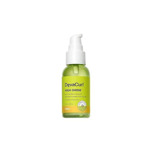 DevaCurl High Shine® Anti-Frizz Nourishing Oil, Bright Breeze, 1.7 fl. oz.