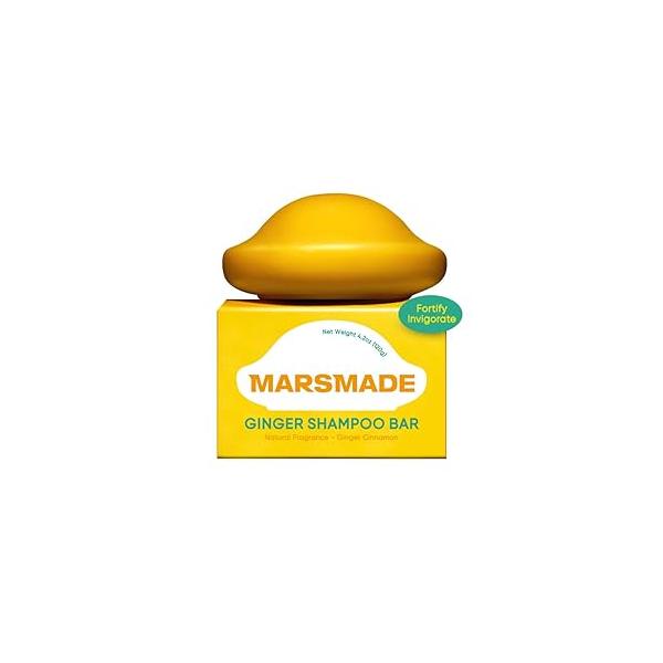 Castor Oil Shampoo Bar 2.0 - Hydrating & Moisturizing Natural Hair Soap for Growth Scalp Nourishment Bathing Solid All Types (120g, 4.23oz)