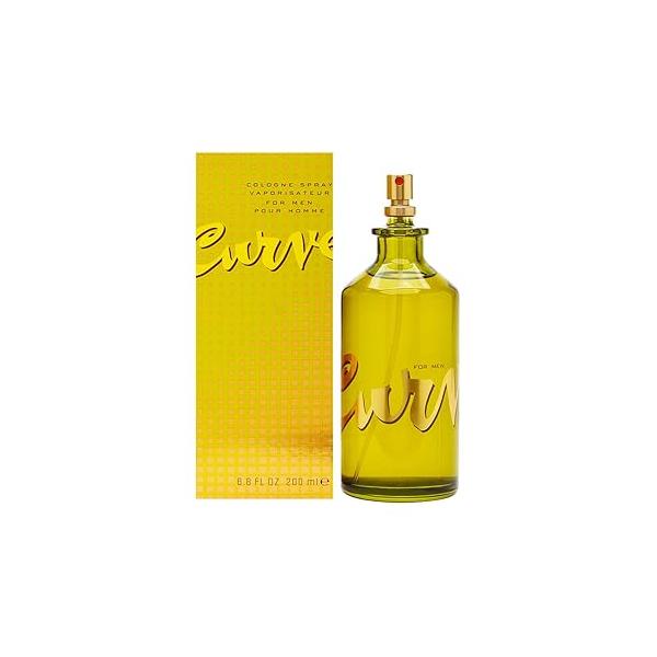 Curve By Liz Claiborne For Men. Cologne Spray 6.8 Oz.