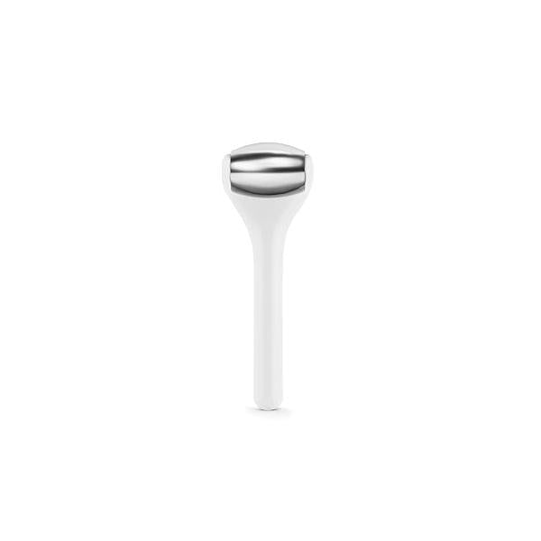 Ice Roller for Face and Eye 2 Pcs,Face Skin Care Puffiness,Migraine,Pain Relief,Eye For Puffy Eyes Dark Circles,Stainless Steel Facial (Pink)