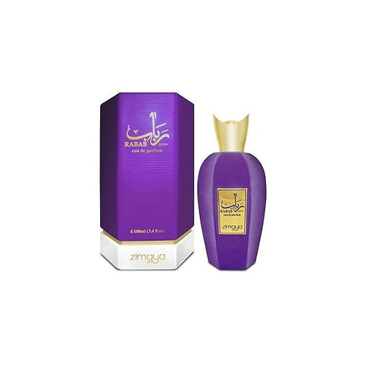 Afnan Zimaya Rabab Gems Eau de Parfum Spray for Unisex, 3.4 Ounce